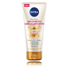 Nivea Luminous 630 Body Cream kūno kremas mažinantis pigmentines dėmes ir strijas