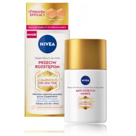 Nivea Luminous 630 Body-Oil Serum kūno aliejus/serumas nuo strijų