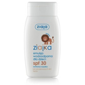 Ziaja Baby & Kids vandeniui atspari emulsija vaikams su SPF30