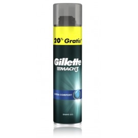 Gillette Mach3 Extra Comfort skutimosi gelis vyrams