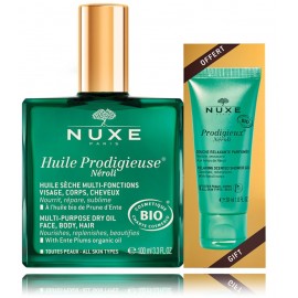 Nuxe Huile Prodigieuse Néroli Set rinkinys (sausas aliejus 100 ml. + dušo gelis 30 ml.)