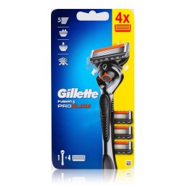 Gillette Fusion 5 Proglide skustuvas ir 4 keičiamos galvutės