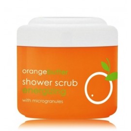 Ziaja Orange Butter Shower Scrub скраб для тела средней зернистости с апельсиновым маслом