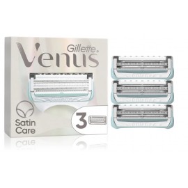Gillette Venus Satin Care For Pubic Hair & Skin skustuvo galvutės bikini sričiai