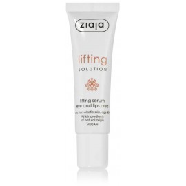 Ziaja Lifting Solution Lifting Serum 40+ укрепляющая сыворотка вокруг глаз и губ для зрелой кожи