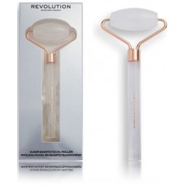 Revolution Skincare Clear Quartz Roller skaidraus kvarco masažinis volelis veidui