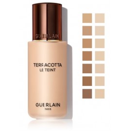 Guerlain Terracotta Le Teint Fluid Foundation makiažo pagrindas