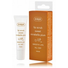 Ziaja Sweet Mirabelle Plum Lip Scrub lūpų šveitiklis