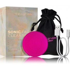 Revolution Skincare The Sonic Facial Cleansing įkraunamas silikoninis veido valymo šepetėlis