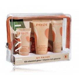 Payot Vitamin Rich Glow набор (крем для лица 30 мл. + маска для лица 15 мл. + СС-крем 15 мл.)