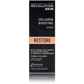 Revolution Skincare Restore Collagen Boosting atkuriamasis kolageną skatinantis veido serumas