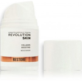 Revolution Skincare Restore Collagen Booster drėkinamasis kolageną skatinantis veido kremas