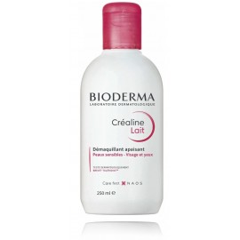 Bioderma Créaline Lait Soothing Cleansing Milk успокаивающее очищающее молочко для чувствительной кожи лица и глаз