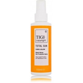 Tigi Copyright Total Sun Care & Glow Beach Waves Hair Protection Spray солнцезащитный спрей для волос