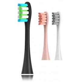 Oclean Standard Clean Soft Toothbrush Heads keičiamos elektrinio dantų šepetėlio galvutės