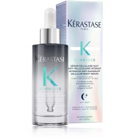 Kérastase Symbiose Intensive Anti-Dandruff Cellular Night Serum naktinis serumas galvos odai