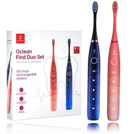 Oclean Flow Sonic Electric Toothbrush dantų šepetėlių rinkinys