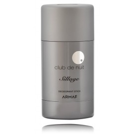 Armaf Club De Nuit Sillage Deostick pieštukinis dezodorantas vyrams ir moterims