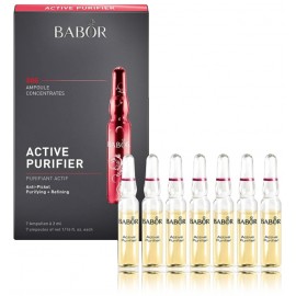 Babor Active Purifier giliai valančios ampulės veidui