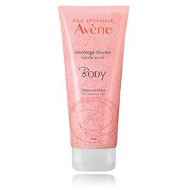 Avène Body Gentle Scrub švelnus kūno šveitiklis jautriai odai