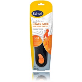 Scholl In-Balance Lower Back apatinės nugaros dalies skausmą malšinantis vidpadis