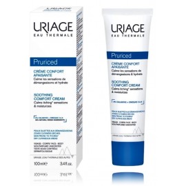 Uriage Pruriced Soothing Comfort Cream raminamasis kremas niežtinčiai ir sausai veido ir kūno odai