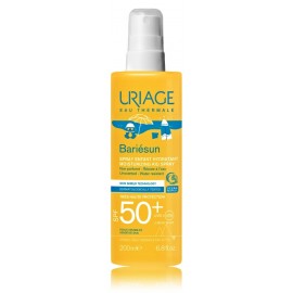 Uriage Bariésun Moisturizing Kid Spray SPF50+ drėkinamasis veido ir kūno purškiklis nuo saulės vaikams