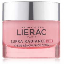 Lierac Supra Radiance Creme Renovatrice Detox Night atkuriamasis naktinis veido kremas