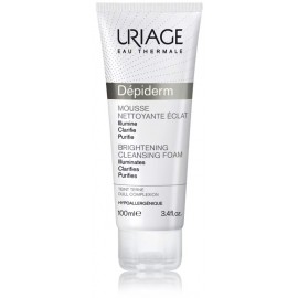 Uriage Dépiderm Brightening Cleansing Foam šviesinančios valomosios putos papilkėjusiai veido odai