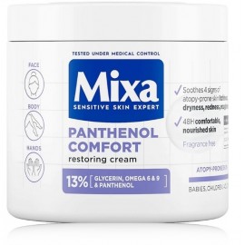 Mixa Panthenol Comfort Restoring Cream восстанавливающий крем для тела