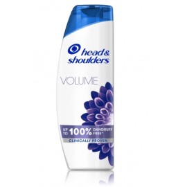 Head & Shoulders Extra Volume Anti-Dandruff Shampoo apimties suteikiantis šampūnas nuo pleiskanų