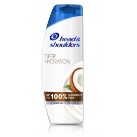 Head & Shoulders Deep Hydration Coconut Anti-Dandruff drėkinamasis šampūnas  nuo pleiskanų