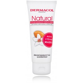 Dermacol Natural Almond Face Mask maitinanti veido kaukė labai sausai ir jautriai odai