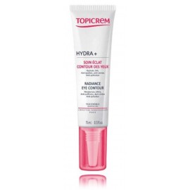 Topicrem Hydra+ Radiance Eye Contour drėkinamasis paakių kremas jautriai odai