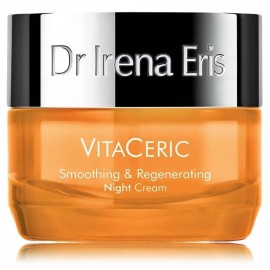 Dr Irena Eris VitaCeric Smooth and Regenerated Skin Cream atkuriamasis naktinis veido kremas