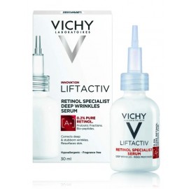 Vichy Liftactiv Retinol Specialist Serum naktinis serumas nuo raukšlių