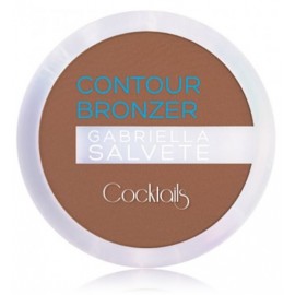 Gabriella Salvete Cocktails Contour Bronzer bronzantas veido kontūravimui