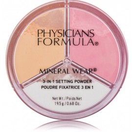 Physicians Formula Mineral Wear 3-In-1 Setting Powder mineralinė pudra