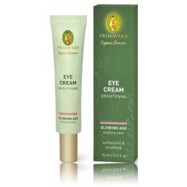 Primavera Brightening Eye Cream šviesinamasis paakių kremas brandžiai odai