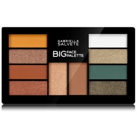 Gabriella Salvete Big Face Palette 01 akių šešėlių paletė