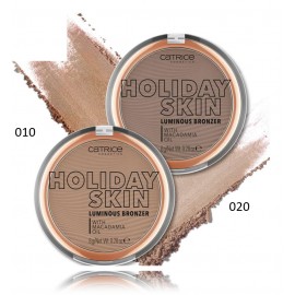 Catrice Holiday Skin Luminous Bronzer kompaktinė bronzinė pudra