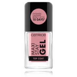 Catrice Maxi Stay Gel Top Coat верхний слой лака для ногтей