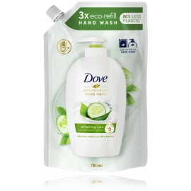 Dove Refreshing Care Moisturizing Hand Wash maitinantis skystas muilas rankoms