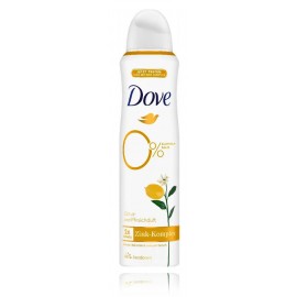 Dove 0% ALU Citrus & Peach 48h Deodorant спрей-антиперспирант для женщин