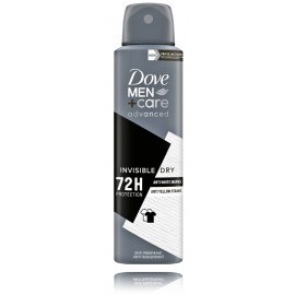Dove Men + Care Advanced Invisible Dry Anti-Perspirant 72h purškiamas antiperspirantas vyrams