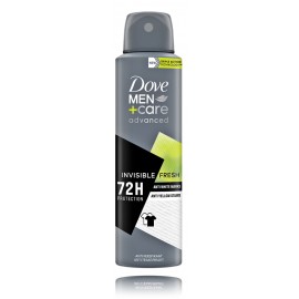 Dove Men + Care Advanced Invisible Fresh 72H Antiperspirant спрей-антиперспирант для мужчин