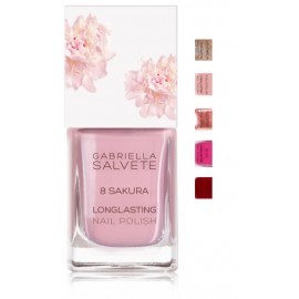 Gabriella Salvete Flower Shop Longlasting Nail Polish nagų lakas