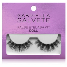 Gabriella Salvete Doll False Eyelash Kit dirbtinės priklijuojamos blakstienos