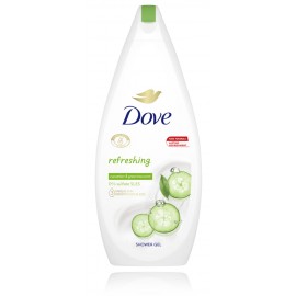 Dove Go Fresh Cucumber & Green Tea Scent Shower Gel гель для душа