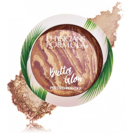 Physicians Formula Murumuru Butter Glow Pressed Powder švytėjimo suteikianti kompaktinė pudra